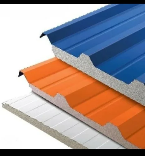 Puf Roofing Sheet For Roof &amp;amp; Wall