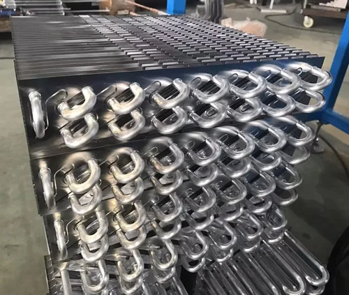 Direct Cooling Evaporator Coil for Candy Plant