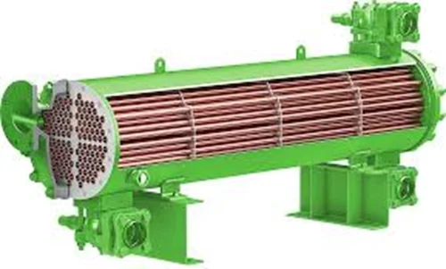 Shell And Tube Water Cooled Condenser