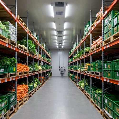Vegetable Cold Storage