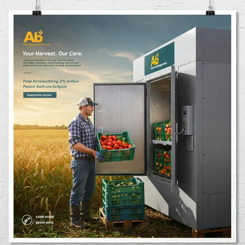 Agriculture cold storage
