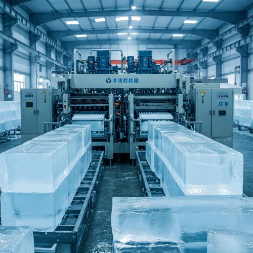 100ton Ice Making Plant