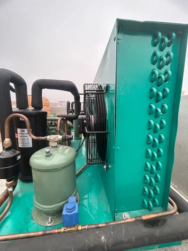 Mild Steel Air Cooled Condensing Refrigeration Unit