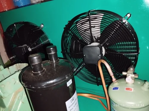 Blue Cold Evaporator Units