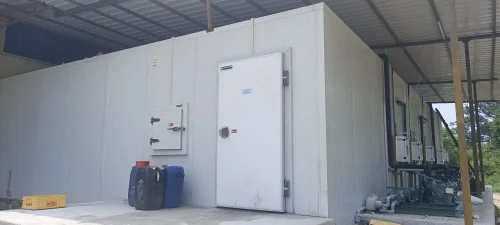 Freon cold storage room