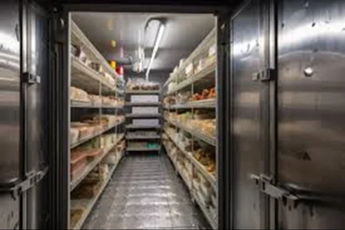 Commercial Cold Storage Room