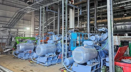 Commercial Cold Storage System