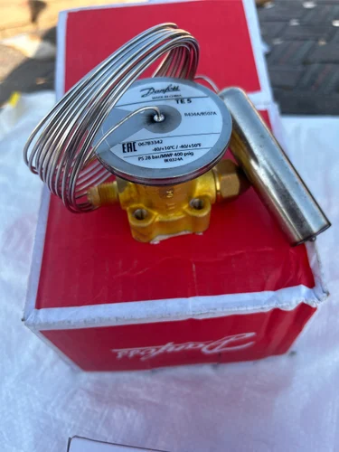 Danfoss Expansion Valve Tes 2
