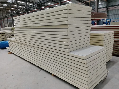 PUF Insulated Wall Panel