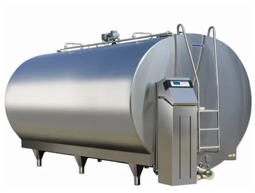 Instant Milk Chiller Plant