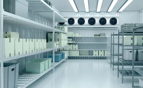 Pharma Cold Storage Room