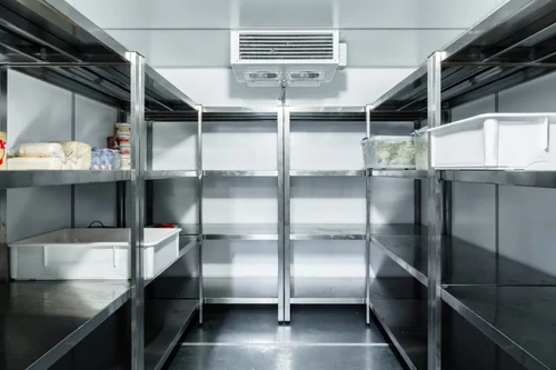 Frozen Food Cold Storage Room